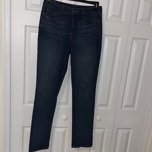 NYDJ Dark Blue Skinny Jeans - Slim Fit - Samantha Slim Size 10